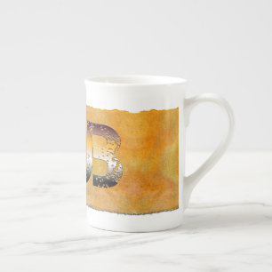 SlipperyJoe's cub bear culturally rooted LGBTQIA a Bone China Mug