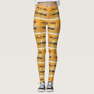 SlipperyJoe's cub bear culturally rooted LGBTQIA a Leggings