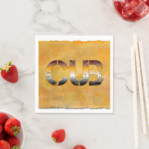 SlipperyJoe's cub bear culturally rooted LGBTQIA a Napkin