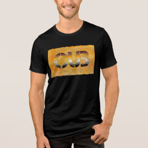 SlipperyJoe's cub bear culturally rooted LGBTQIA a Tri-Blend Shirt
