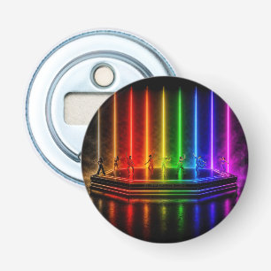 SlipperyJoe's dance performance celebrating Pride Bottle Opener