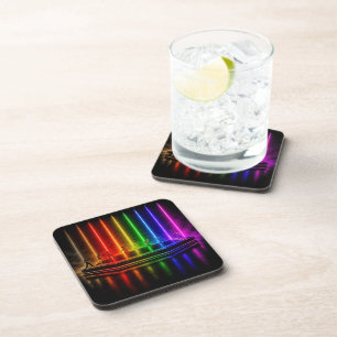 SlipperyJoe's dance performance celebrating Pride Coaster