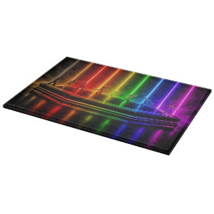 SlipperyJoe's dance performance celebrating Pride  Cutting Board