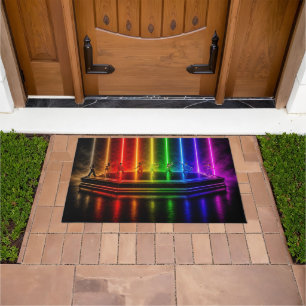 SlipperyJoe's dance performance celebrating Pride Doormat