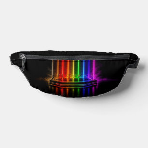 SlipperyJoe's dance performance celebrating Pride Fanny Pack
