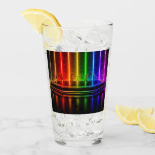 SlipperyJoe's dance performance celebrating Pride Glass