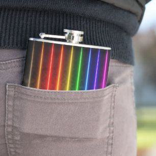 SlipperyJoe's dance performance celebrating Pride Hip Flask