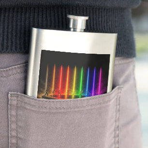 SlipperyJoe's dance performance celebrating Pride Hip Flask