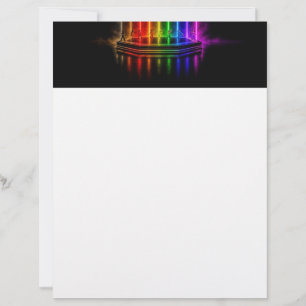 SlipperyJoe's dance performance celebrating Pride  Letterhead