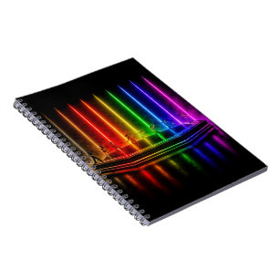 SlipperyJoe's dance performance celebrating Pride Notebook