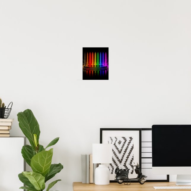 SlipperyJoe's dance performance celebrating Pride  Poster (Home Office)