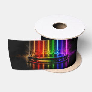SlipperyJoe's dance performance celebrating Pride  Satin Ribbon