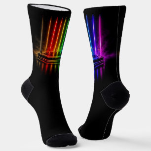 SlipperyJoe's dance performance celebrating Pride Socks