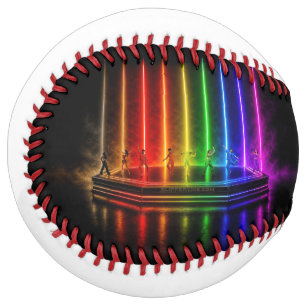 SlipperyJoe's dance performance celebrating Pride Softball