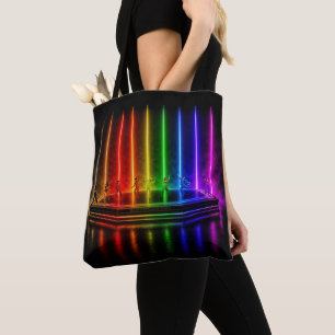 SlipperyJoe's dance performance celebrating Pride Tote Bag