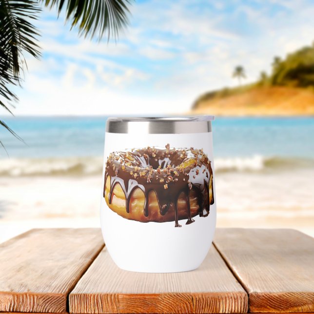 SlipperyJoe's decadent donut covered thick glossy  (Beach)