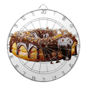 SlipperyJoe's decadent donut covered thick glossy  Dartboard