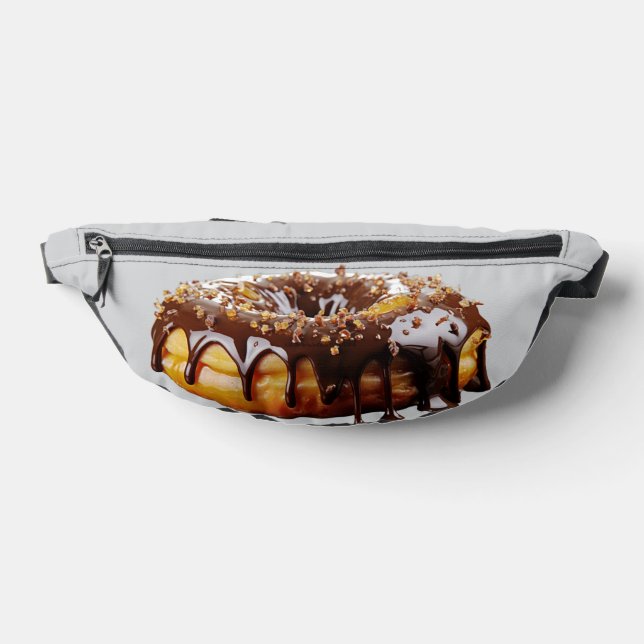 SlipperyJoe's decadent donut covered thick glossy  Fanny Pack (Lay Down)