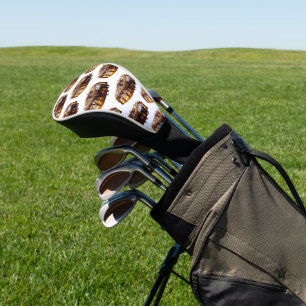SlipperyJoe's decadent donut covered thick glossy  Golf Head Cover