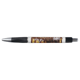 SlipperyJoe's decadent donut covered thick glossy  Pen