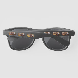 SlipperyJoe's decadent donut covered thick glossy Sunglasses