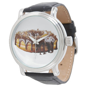 SlipperyJoe's decadent donut covered thick glossy  Watch
