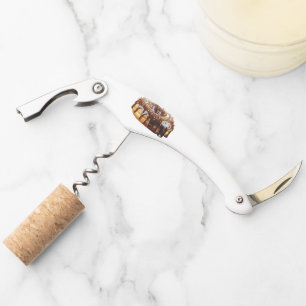 SlipperyJoe's decadent doughnut covered thick glos Corkscrew