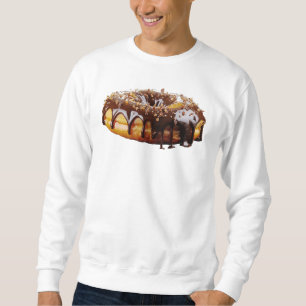 SlipperyJoe's decadent doughnut covered thick glos Sweatshirt