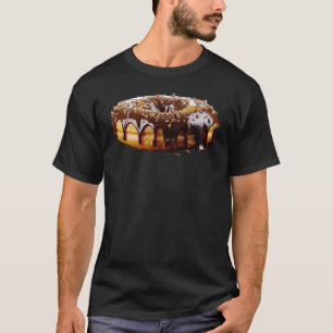 SlipperyJoe's decadent doughnut covered thick glos T-Shirt
