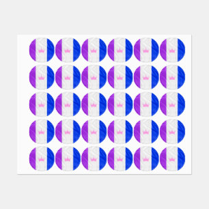 SlipperyJoe's drag culture pride flag purple spiri