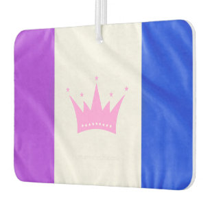 SlipperyJoe's drag culture pride flag purple spiri Air Freshener