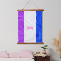 SlipperyJoe's drag culture pride flag purple spiri