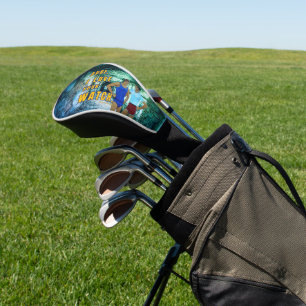 SlipperyJoe's dude love your watch LGBTQIA artisti Golf Head Cover