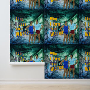 SlipperyJoe's dude love your watch LGBTQIA artisti Wallpaper