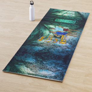 SlipperyJoe's dude love your watch LGBTQIA artisti Yoga Mat