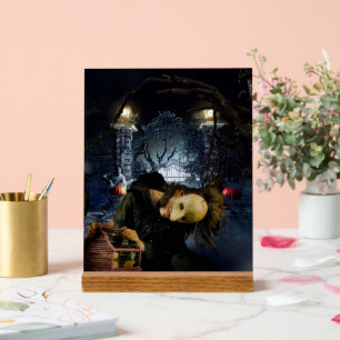 SlipperyJoe's éffrayant Halloween bois effrayants