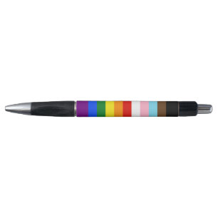SlipperyJoe's Eleven Stripe Pride Flag blends Phil Pen