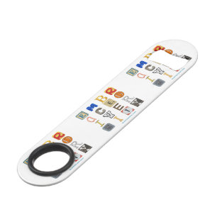 SlipperyJoe's embraces diversity cut-out letters c Bar Key