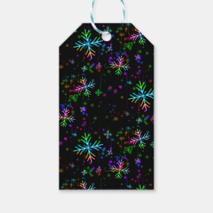 SlipperyJoe's festive lively Christmas atmosphere Gift Tags