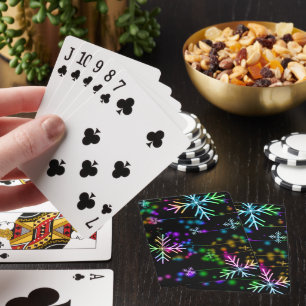 SlipperyJoe's festive lively Christmas atmosphere  Playing Cards