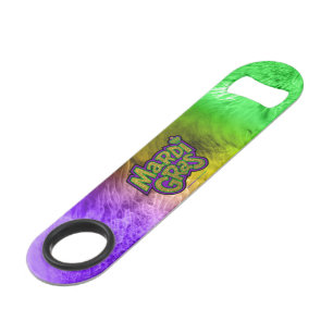 SlipperyJoe's festive Mardi Gras theme crown reinf Bar Key