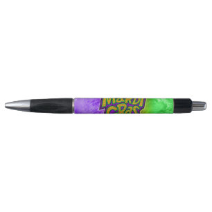 SlipperyJoe's festive Mardi Gras theme crown reinf Pen