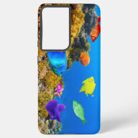 SlipperyJoe's Fish Pride tropical green blue purpl