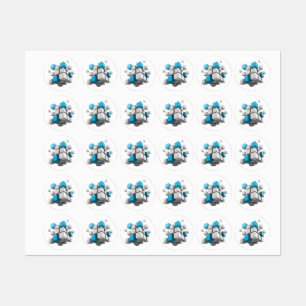 SlipperyJoe's floating cluster of cubes size varie