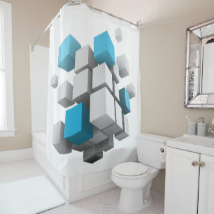 SlipperyJoe's floating cluster of cubes size varie
