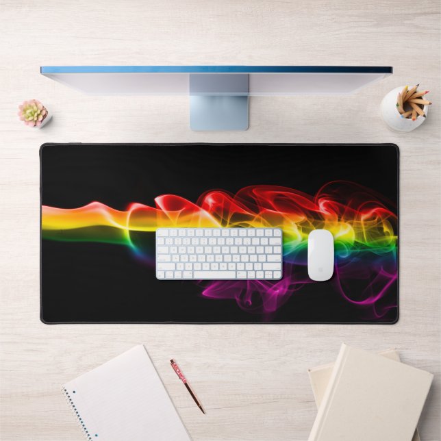 SlipperyJoe's fumée vif arc-en-ciel célébré (Bureau 1)
