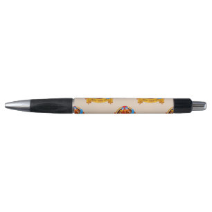 SlipperyJoe's fun cartoon-style Thanksgiving desig Pen
