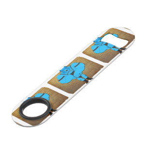 SlipperyJoe's gay muscle bear cartoon thong leathe Bar Key