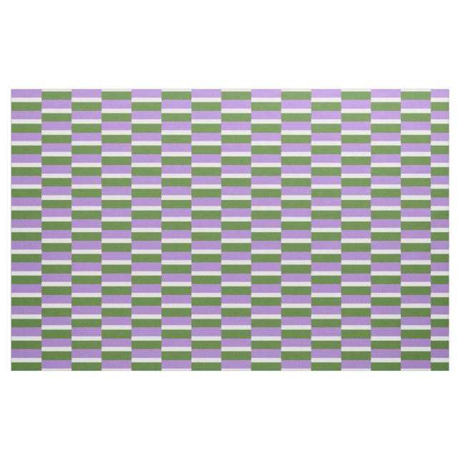 SlipperyJoe's Genderqueer Pride Flag colours Non-b Fabric (Yard)