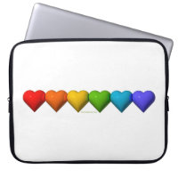 SlipperyJoe's glossy 3D heart shapes glyphs create